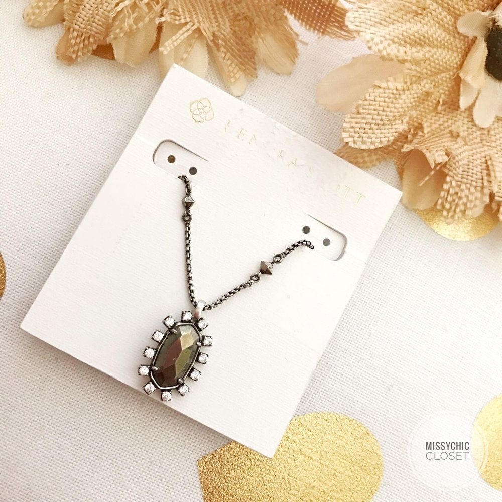 Kendra Scott Silver Necklace
